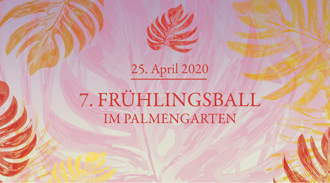 Gesellschaftshaus Palmengarten Gmbh Co Kg Fruhlingsball 2020